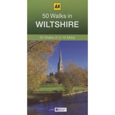 AA：威爾特郡 50 次健行平裝本, AA出版