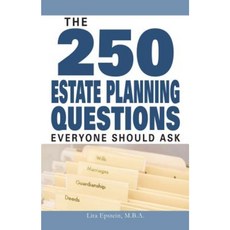 The 250 Estate Planning Questions Everyone Should Ask Paperback, Adams Media Corporation