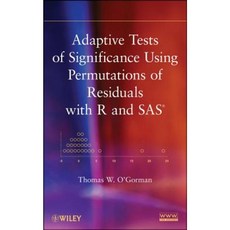 Adaptive Tests of Significance Using Permutations of Residuals with R and SAS Hardcover, Wiley