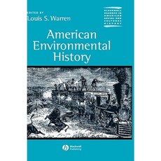 American Environmental History Hardcover, Wiley-Blackwell