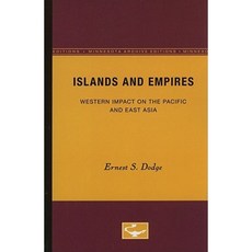 Islands and Empires Paperback, Univ of Chicago Behalf of Minnesota Univ Pres