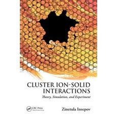 Cluster Ion-Solid Interactions: Theory Simulation and Experiment Hardcover, CRC Press