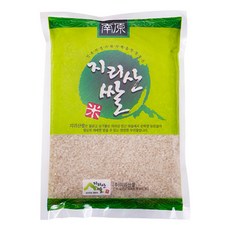지리산쌀 물맑은 백미 효소현미50%, 1kg, 1개