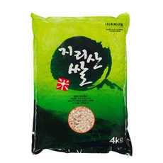 지리산쌀 물맑은 백미 효소현미50%, 4kg, 1개