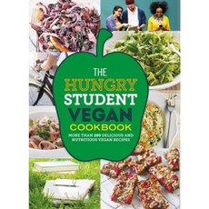 The Hungry Student Vegan Cookbook Paperback, Spruce