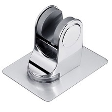 MONACO OLIVE 無痕黏貼式蓮蓬頭支架, 1個, 銀色