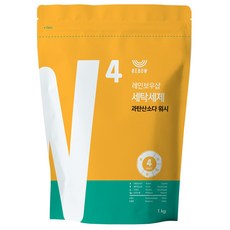 Rebow W4過碳酸鈉洗衣精補充包, 1公斤, 1個