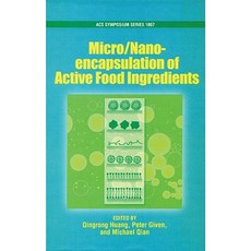 Micro/Nano-Encapsulation of Active Food Ingredients Hardcover, American Chemical Society