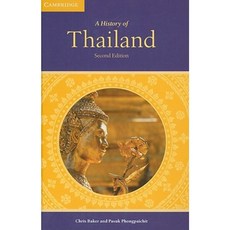 A History of Thailand Hardcover, Cambridge University Press
