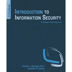 Introduction to Information Security Paperback, Syngress Publishing