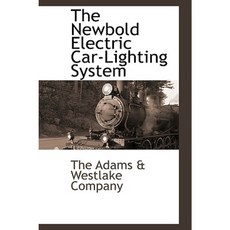 Newbold 電動車照明系統平裝本, BCR（書目研究中心）