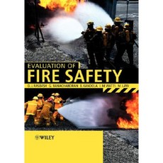 Evaluation of Fire Safety 精裝版, Wiley