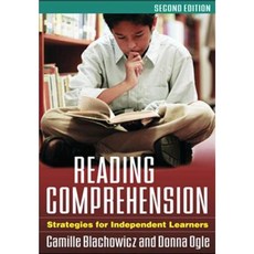 Reading Comprehension Second Edition: Strategies for Independent Learners Paperback, Guilford Publications