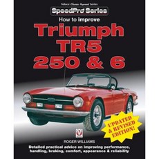 How to Improve Triumph Tr5 250 & 6 - Updated & Revised Edition! Paperback, Veloce Publishing