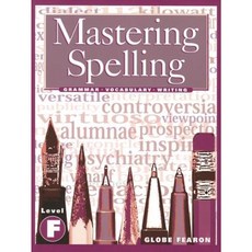 Mastering Spelling Level F Se 2000c Paperback, Globe Fearon
