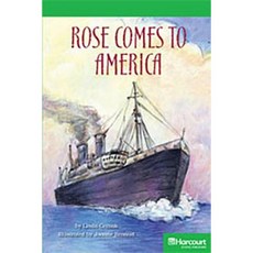 Storytown: Above Level Reader Teacher's Guide Grade 4 Rose Comes to America Hardcover, Harcourt School Publishers