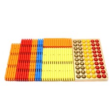 엠티비자석블록 매쓰타임 케플러 푸앵소 B세트 300p, 혼합 색상, 1개