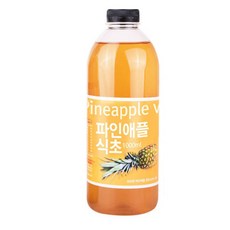 Jungwoo Foods 鳳梨醋, 1L, 1個