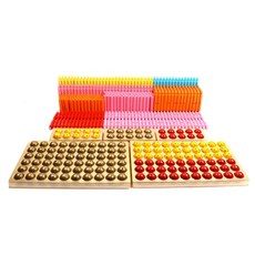 엠티비자석블록 매쓰타임 케플러 푸앵소 A세트 600p, 혼합 색상, 1개