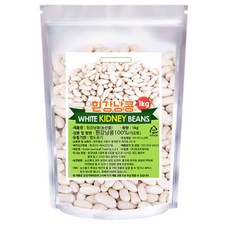 정우당 흰강낭콩, 1kg, 1개
