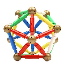 엠티비자석블록 매쓰타임 플라톤 세트 42p, 혼합 색상, 1개