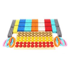 엠티비자석블록 매쓰타임 델타매쓰 세트 270p, 1개