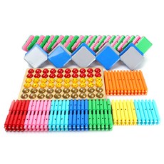 엠티비자석블록 매쓰타임 다면체 세트 252p, 혼합 색상, 1개