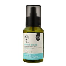enesti 男士雪絨花撫紋乳液, 150ml, 1入