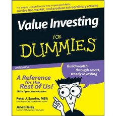 Value Investing for Dummies 平裝版