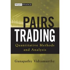 Pairs Trading: Quantitative Methods and Analysis 精裝版, Wiley