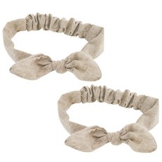 CONY BABY 蝴蝶結髮帶 2入