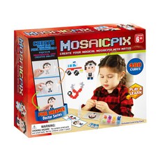 MOSAICPIX醫生系列嬰兒珠DIY套組BD55009, 混色