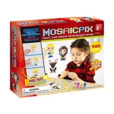 Mosaicpix 雪公主系列嬰兒珠DIY套組BD55012, 混色