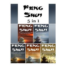 風水：風水生活方式與風水室內設計平裝本的完整 5 合 1 系列, Createspace獨立發布平台