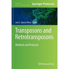 Transposons and Retrotransposons: Methods and Protocols Hardcover, Humana Press