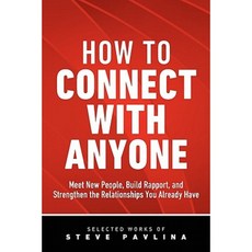 How to Connect with Anyone - Meet New People Paperback, Red Pill Publishing