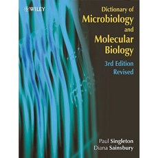 Dictionary of Microbiology and Molecular Biology Paperback, Wiley