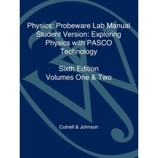 Physics: Probeware Lab Manual: Exploring Physics with PASCO Technology Paperback, John Wiley & Sons