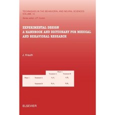 實驗設計：醫學和行為研究手冊和字典精裝本, 愛思唯爾科學