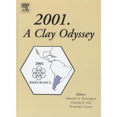 2001. a Clay Odyssey Hardcover, Elsevier Science