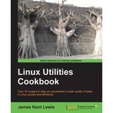 Linux Utilities Cookbook Paperback, Packt Publishing