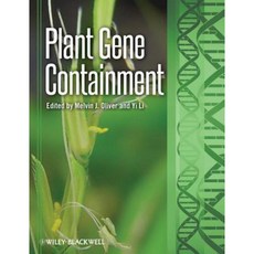 Plant Gene Containment Hardcover, Wiley-Blackwell