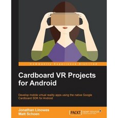 Cardboard VR Projects for Android Paperback, Packt Publishing