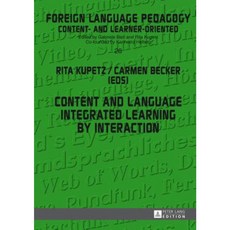 Content and Language Integrated Learning by Interaction Hardcover, Peter Lang Gmbh, Internationaler Verlag Der W