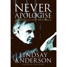 Never Apologise: The Collected Writings Hardcover, Plexus Publishing