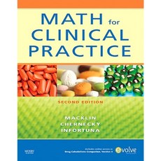 Math for Clinical Practice Paperback, Mosby