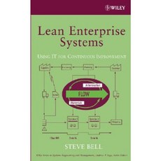 Lean Enterprise Systems: Using It for Continuous Improvement Hardcover, Wiley-Interscience