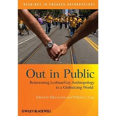 Out in Public: Reinventing Lesbian / Gay Anthropology in a Globalizing World Hardcover, Wiley-Blackwell