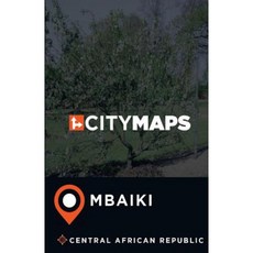 中非共和國姆拜基城市地圖平裝本, Createspace獨立發布平台