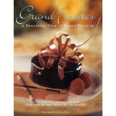 Grand Finales: The Art of the Plated Dessert Hardcover, Wiley